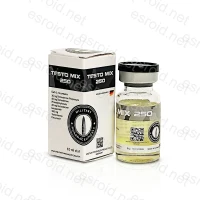 Testo Mix 250 250mg/ml 10ml Vial von Military Pharma