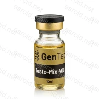 Testo-Mix 400 400mg/ml 10ml Vial von GenTec