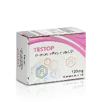 Testop 100mg/ml 10x1ml Ampullen von Raw Pharma