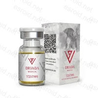 Testos 250mg/ml 10ml Vial von Driada Medical