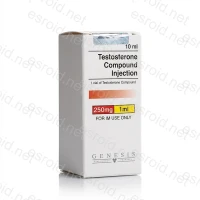 Testosterone Compound Injection 250mg/ml 10ml Vial von Genesis