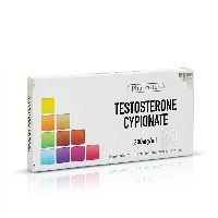 Testosterone Cypionate 200mg/ml 10x1ml Ampullen von Pharm-Tec