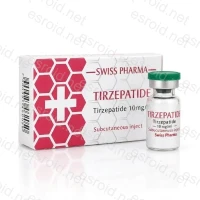 Tirzepatide 10mg/10ml 1 Vial von Swiss Pharma