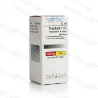 Trenbol 100 100mg/ml 10ml Vial von Genesis