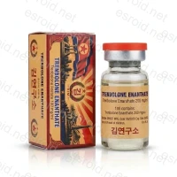 Trenbolone Enanthate 200mg/ml 10ml Vial von Kim Pharma