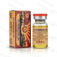 Tri-Trenbolone 200mg/ml 10ml Vial von Kim Pharma