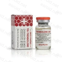 Tri-Trenbolone 200mg/ml 10ml Vial von Swiss Pharma
