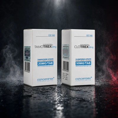 Concentrex PCT Protokoll – TamoTrex 20mg + CloTrex 50mg