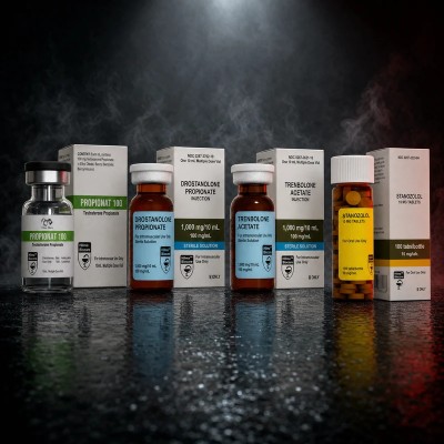 Cut Protocol Stack – Testosteron Propionat 100 + Drostanolon Propionat 100 + Trenbolon Acetat 100 + Stanozolol 10mg