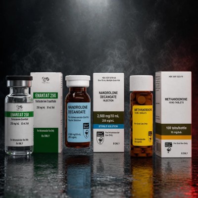 Mass Protocol Stack – Testosteron Enantat 250 + Nandrolon Decanoat 250 + Methandienon 10mg