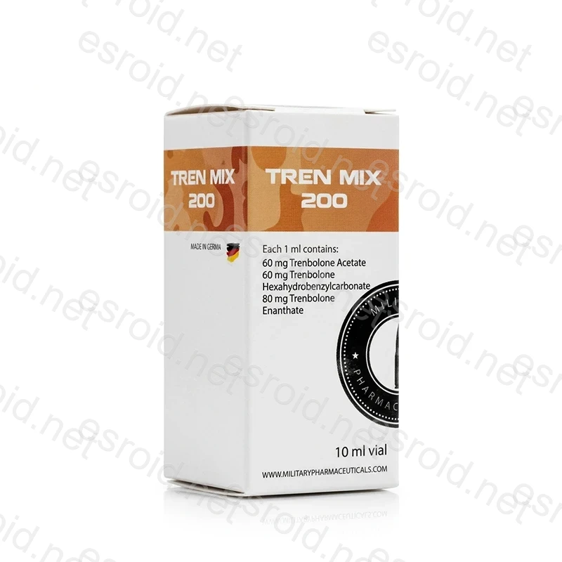 Tren Mix 200 200mg/ml 10ml Vial von Military Pharma