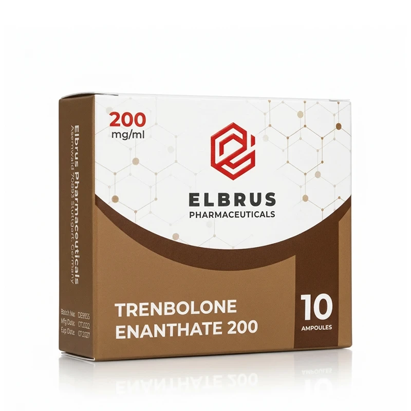 Trenbolone Enanthate 200mg/ml 10x1ml Ampullen von Elbrus Pharmaceuticals