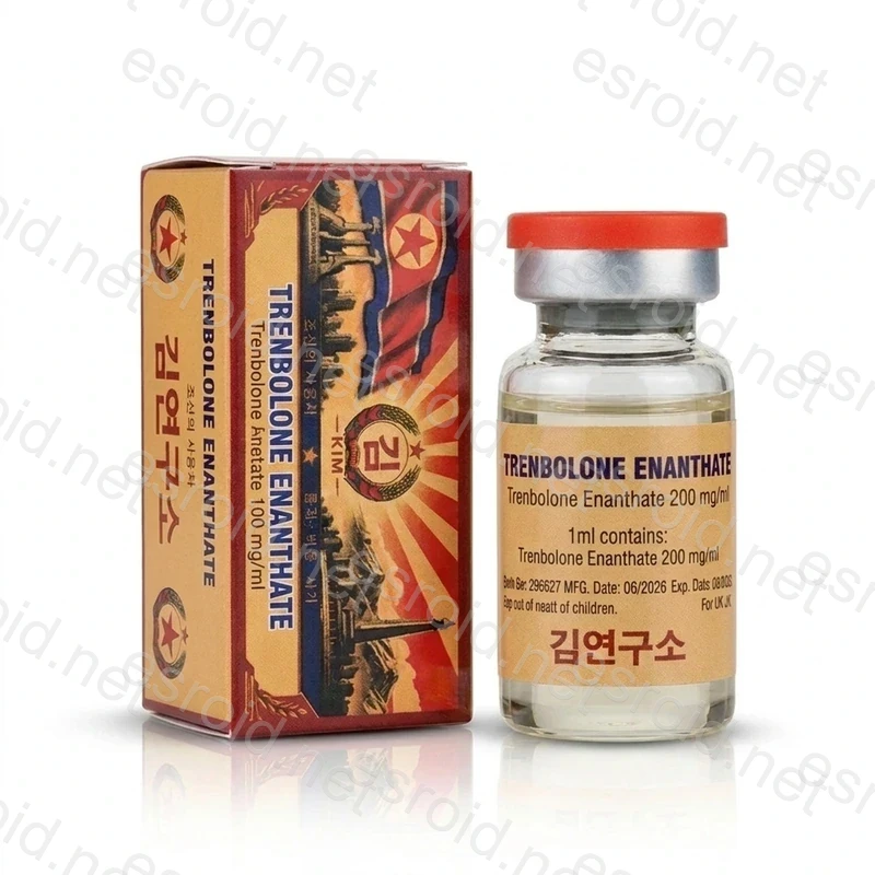 Trenbolone Enanthate 200mg/ml 10ml Vial von Kim Pharma