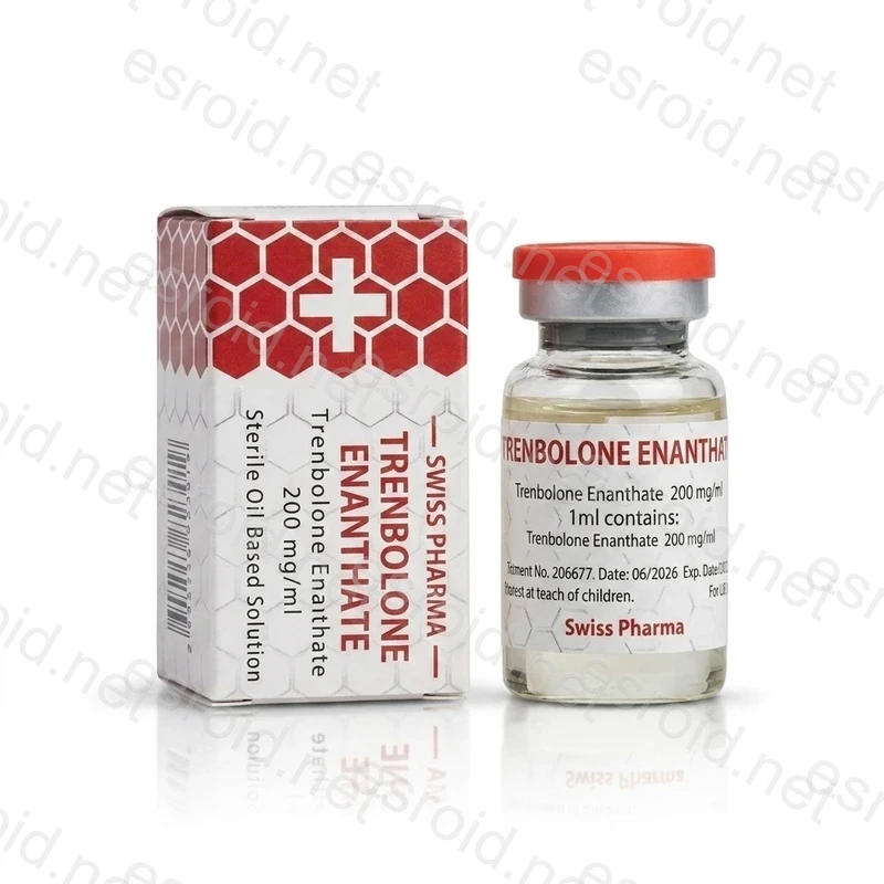 Trenbolone Enanthate 200mg/ml 10ml Vial von Swiss Pharma