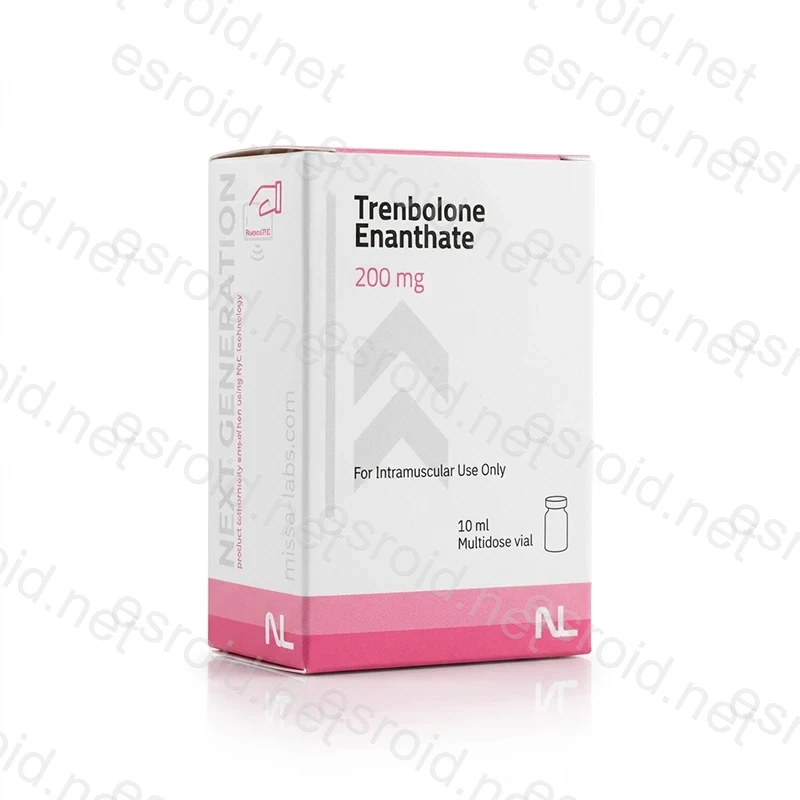 Trenbolone Enanthate 200mg/ml 10ml Vial von Nassa Labs