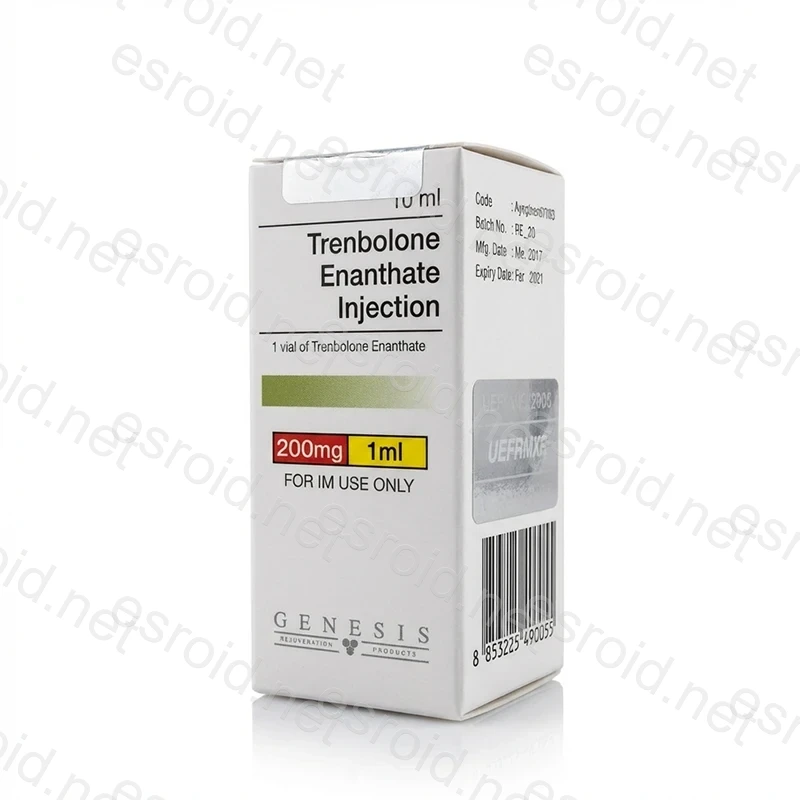 Trenbolone Enanthate Injection 200mg/ml 10ml Vial von Genesis