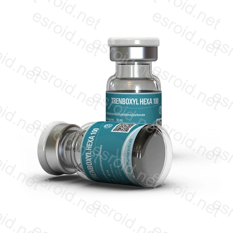 Trenboxyl Hexa 100 100mg/ml 10ml Vial von Kalpa Pharmaceuticals