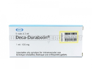 Deca-Durabolin - 200mg/amp. - Organon Holland Deca-Durabolin - 200mg/amp. - Organon Holland