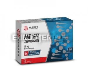Ibutamoren (MK-677) - Elbrus Pharmaceuticals - 10mg/tab (60tabs) Ibutamoren (MK-677) - Elbrus Pharmaceuticals - 10mg/tab (60tabs)