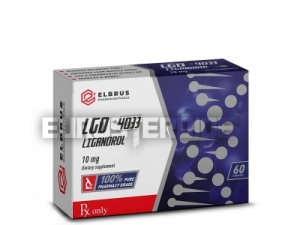 Ligandrol (LGD-4033) - Elbrus Pharmaceuticals - 10mg/tab (60tabs) Ligandrol (LGD-4033) - Elbrus Pharmaceuticals - 10mg/tab (60tabs)
