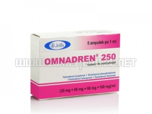 Omnadren - 250mg/amp. - Jelfa Omnadren - 250mg/amp. - Jelfa
