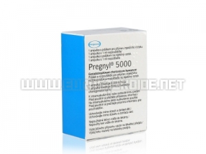 Pregnyl - 5000 I.U. /amp. - Organon Pregnyl - 5000 I.U. /amp. - Organon