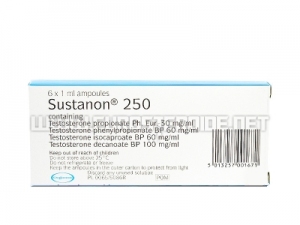 Sustanon 250 - 250mg/amp. - England Sustanon 250 - 250mg/amp. - England