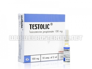 Testolic - 100mg/amp. - Body Research Testolic - 100mg/amp. - Body Research