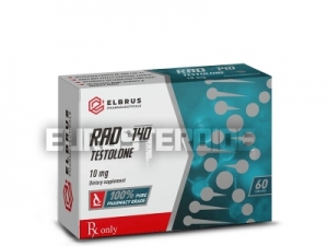Testolone (RAD140) - Elbrus Pharmaceuticals - 10mg/tab (60tabs) Testolone (RAD140) - Elbrus Pharmaceuticals - 10mg/tab (60tabs)