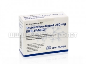 Testosteron Depot - 250mg/ml (1amp) - Eiifelfango Germany Testosteron Depot - 250mg/ml (1amp) - Eiifelfango Germany