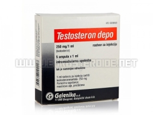 Testosteron Depo - 250mg/amp. - Galenika Testosteron Depo - 250mg/amp. - Galenika