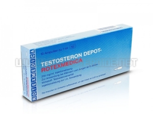 Testosterone Enanthate - 250mg/ml (1amp) - Rotexmedica Testosterone Enanthate - 250mg/ml (1amp) - Rotexmedica