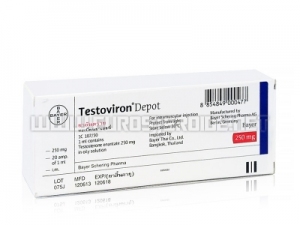 Testoviron depot - 250mg/amp. - Schering Testoviron depot - 250mg/amp. - Schering